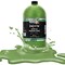 Pouring Masters Green Apple Metallic Pearl Ready to Pour Acrylic Pouring Paint - Premium 64-Ounce Pre-Mixed Fluid Acrylic Paint - Fluid Art Supplies for Canvas, Wood, Paper, Tile & Rocks